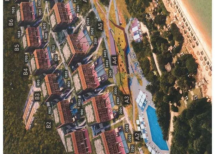 Szálloda Kempinski Barbaros Residences Muğla