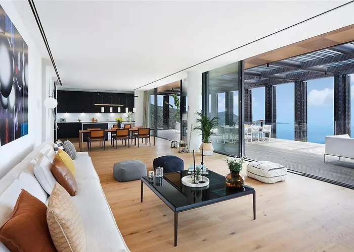 Szálloda Kempinski Barbaros Residences