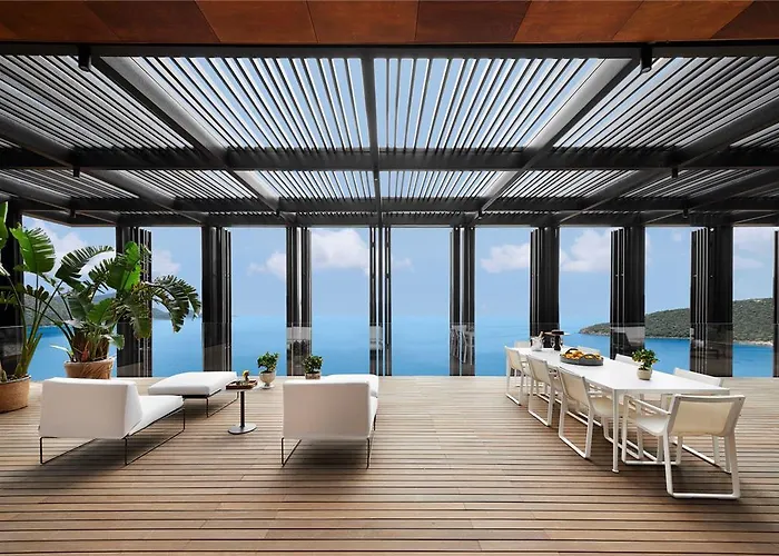 Szálloda Kempinski Barbaros Residences