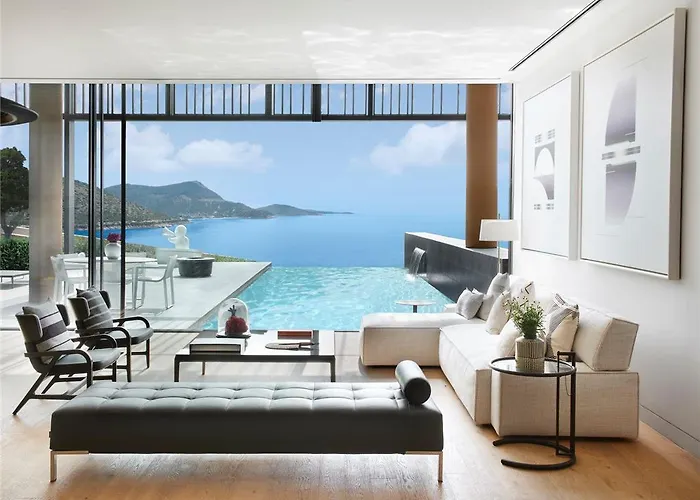Szálloda Kempinski Barbaros Residences