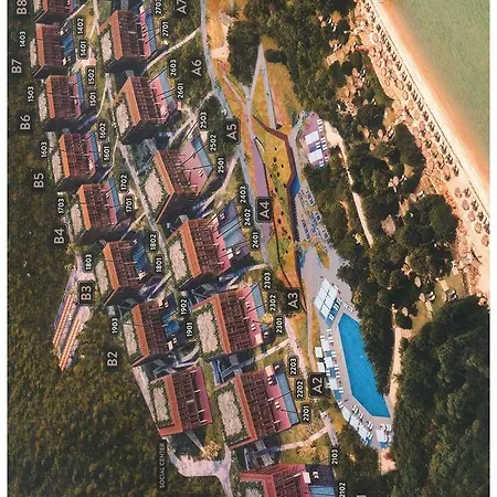 Otel Kempinski Barbaros Residences Muğla